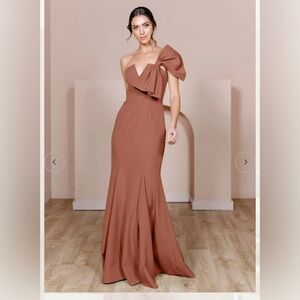 Revelry Faye Crepe dress